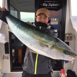 ビッグファイター 釣果