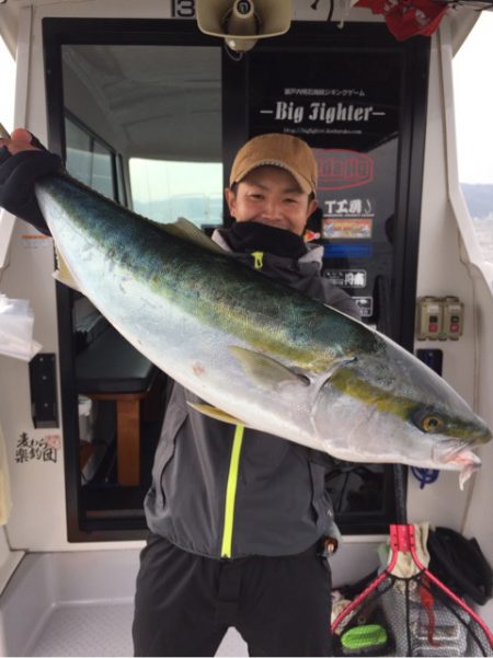 ビッグファイター 釣果