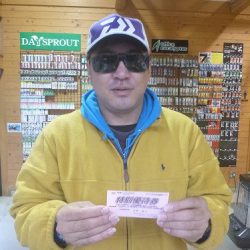 平谷湖フィッシングスポット 釣果