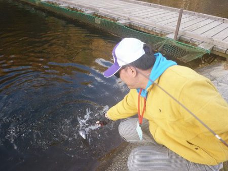 平谷湖フィッシングスポット 釣果