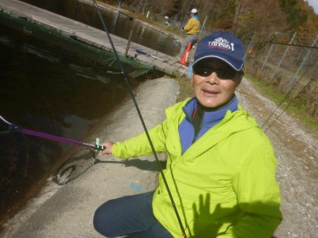 平谷湖フィッシングスポット 釣果