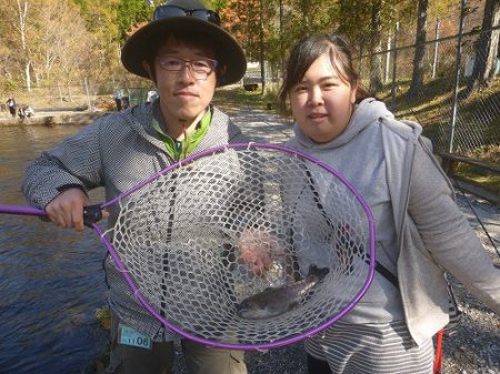 平谷湖フィッシングスポット 釣果