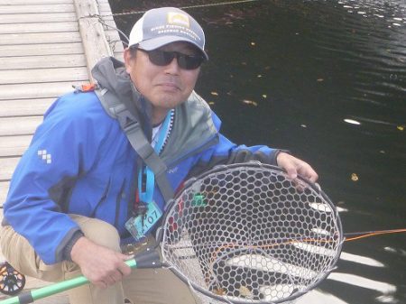 平谷湖フィッシングスポット 釣果