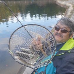 平谷湖フィッシングスポット 釣果