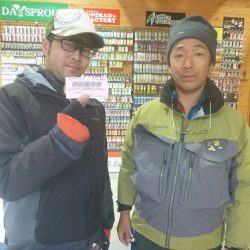 平谷湖フィッシングスポット 釣果