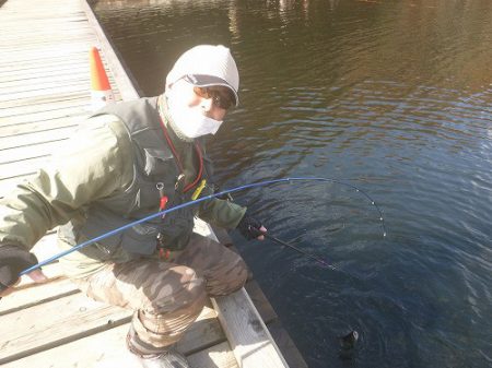 平谷湖フィッシングスポット 釣果