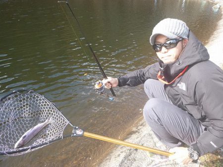 平谷湖フィッシングスポット 釣果