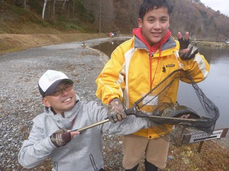 平谷湖フィッシングスポット 釣果