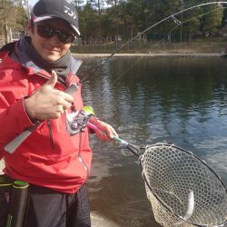 平谷湖フィッシングスポット 釣果