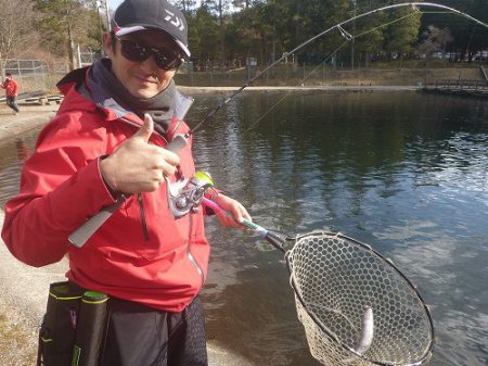 平谷湖フィッシングスポット 釣果