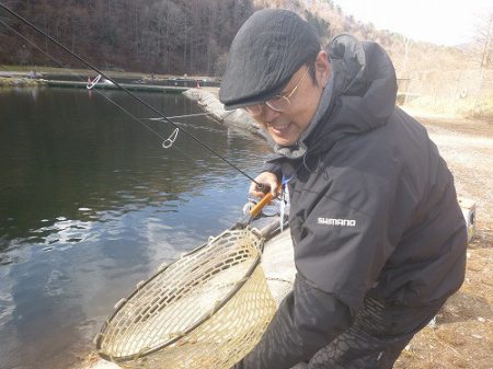平谷湖フィッシングスポット 釣果