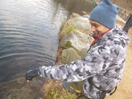 平谷湖フィッシングスポット 釣果