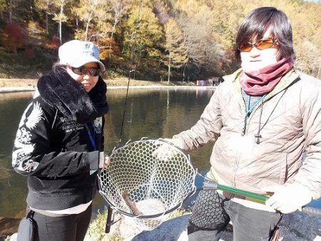 平谷湖フィッシングスポット 釣果
