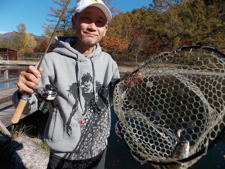 平谷湖フィッシングスポット 釣果