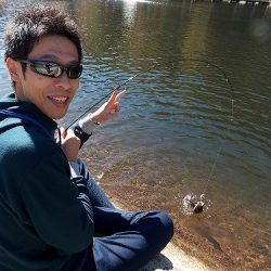 平谷湖フィッシングスポット 釣果