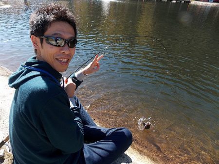 平谷湖フィッシングスポット 釣果