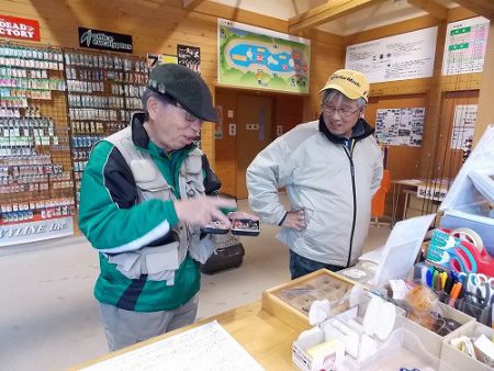 平谷湖フィッシングスポット 釣果