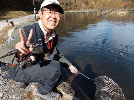 平谷湖フィッシングスポット 釣果