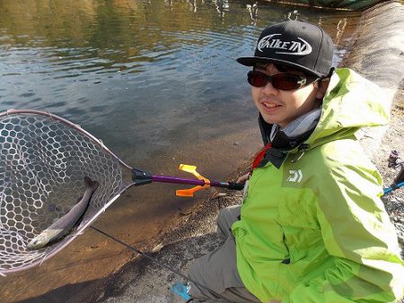 平谷湖フィッシングスポット 釣果