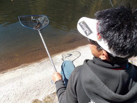 平谷湖フィッシングスポット 釣果