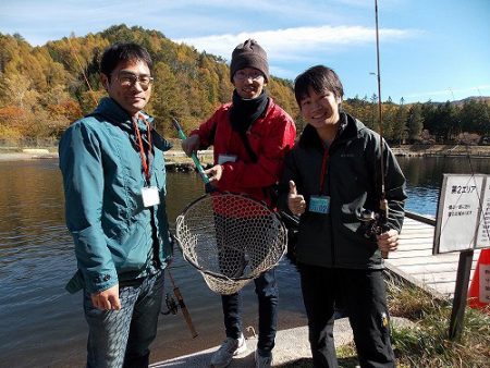 平谷湖フィッシングスポット 釣果