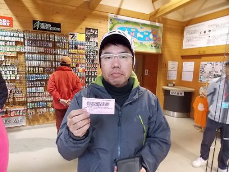 平谷湖フィッシングスポット 釣果