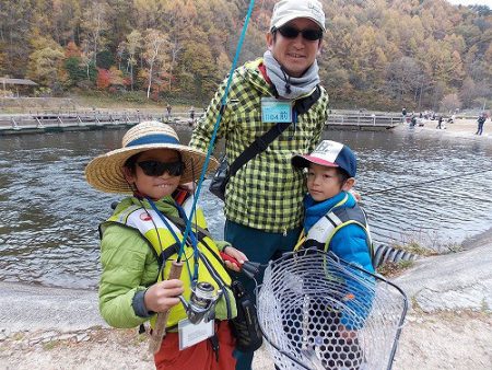 平谷湖フィッシングスポット 釣果