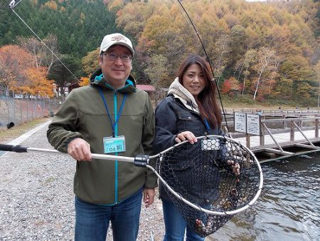 平谷湖フィッシングスポット 釣果