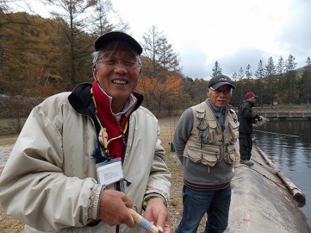 平谷湖フィッシングスポット 釣果