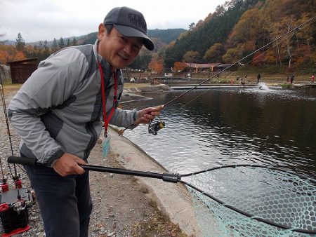 平谷湖フィッシングスポット 釣果