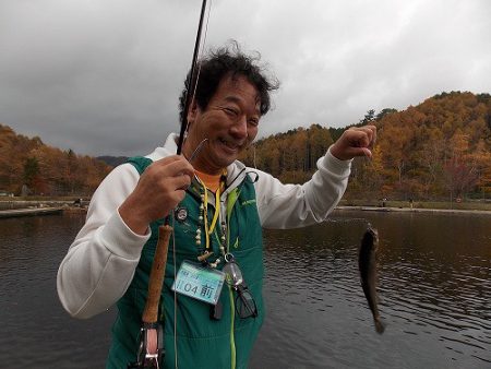 平谷湖フィッシングスポット 釣果