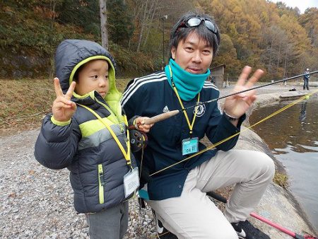 平谷湖フィッシングスポット 釣果