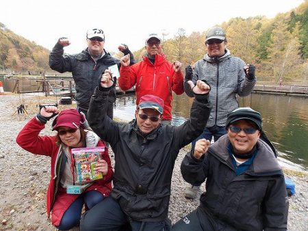 平谷湖フィッシングスポット 釣果