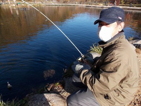 平谷湖フィッシングスポット 釣果