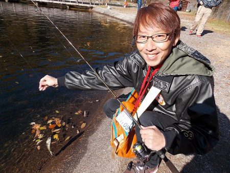 平谷湖フィッシングスポット 釣果