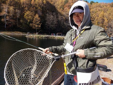 平谷湖フィッシングスポット 釣果