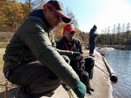 平谷湖フィッシングスポット 釣果