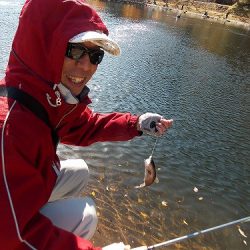 平谷湖フィッシングスポット 釣果