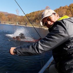 平谷湖フィッシングスポット 釣果