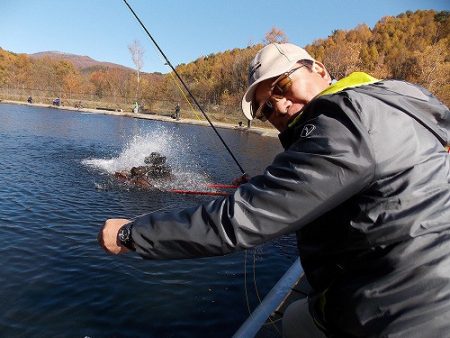 平谷湖フィッシングスポット 釣果