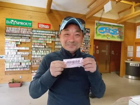 平谷湖フィッシングスポット 釣果