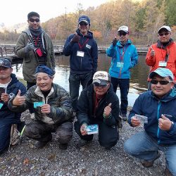 平谷湖フィッシングスポット 釣果