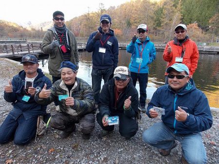 平谷湖フィッシングスポット 釣果