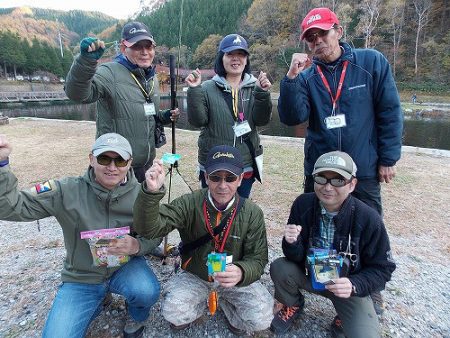 平谷湖フィッシングスポット 釣果