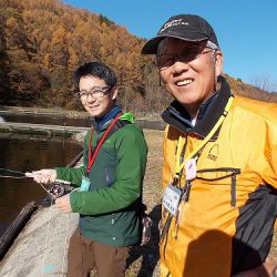 平谷湖フィッシングスポット 釣果