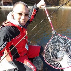 平谷湖フィッシングスポット 釣果