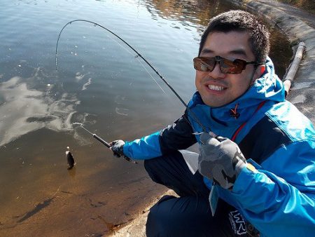 平谷湖フィッシングスポット 釣果