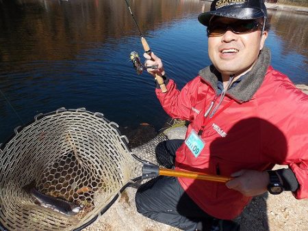 平谷湖フィッシングスポット 釣果