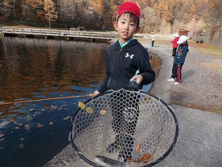 平谷湖フィッシングスポット 釣果