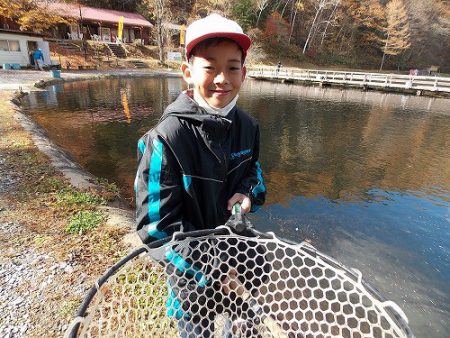 平谷湖フィッシングスポット 釣果